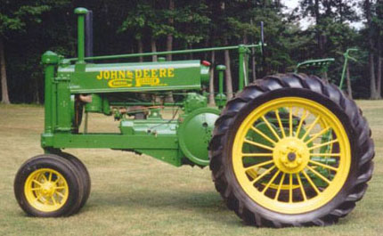 1935 John Deere Model A -- After