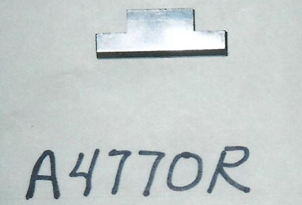 Pump Drive Key #A477OR