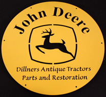 Dillners Antique Tractors Logo