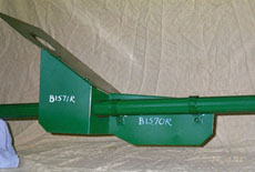 Heat Shroud for JD B