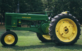 JD 50 Restored 2012
