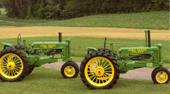 Restored 1937 Unstyled A; 1935 Unstyled B