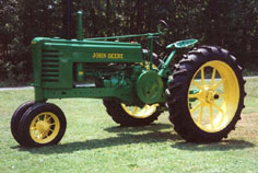 Restored John Deere 1943B