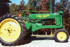 Restored 1938 Unstyled B