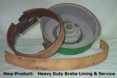 Heavy Duty Brake Lining