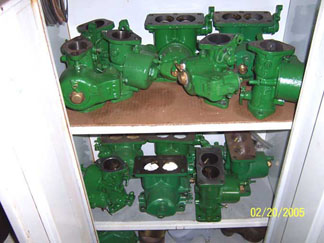 Many Makes of JD Carburetors