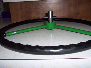 Steering Wheel Cranking Shaft