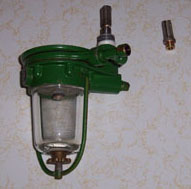 John Deer Tractor Fuel Screen 