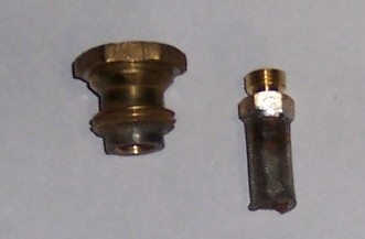 Duplex Carburetor Fuel Strainer